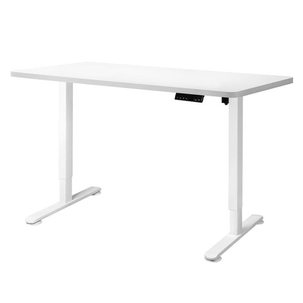 Motorised Standing Desk Height Adjustable Electric Sit Stand Table 120cm Carousel 1
