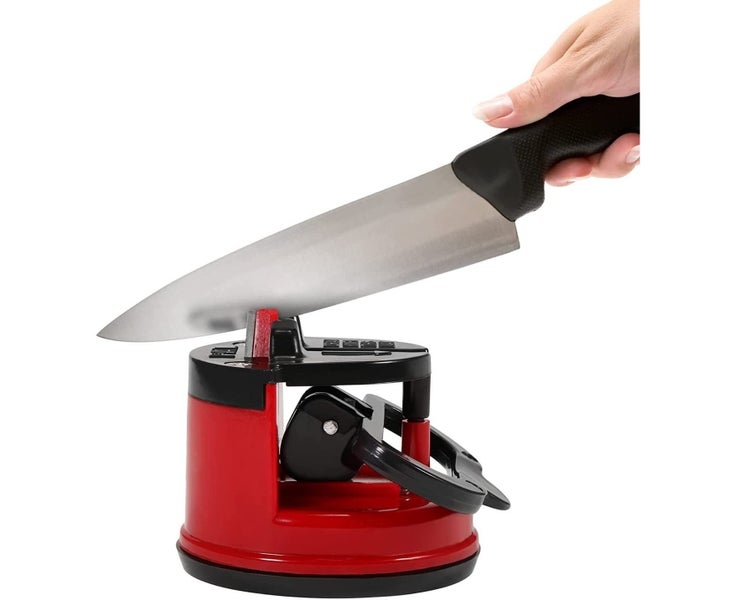Small Knife Sharpeners, Knife Sharpening Tool Helps Repair,Restore and Polish Carousel 1