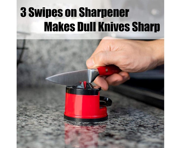 Small Knife Sharpeners, Knife Sharpening Tool Helps Repair,Restore and Polish Carousel 2