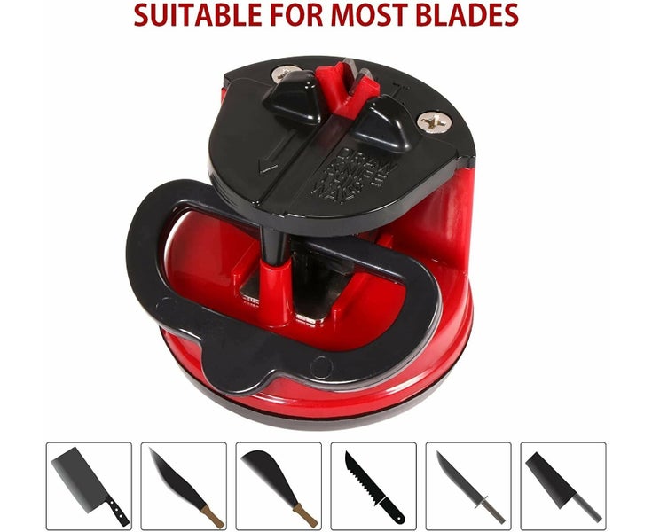 Small Knife Sharpeners, Knife Sharpening Tool Helps Repair,Restore and Polish Carousel 4