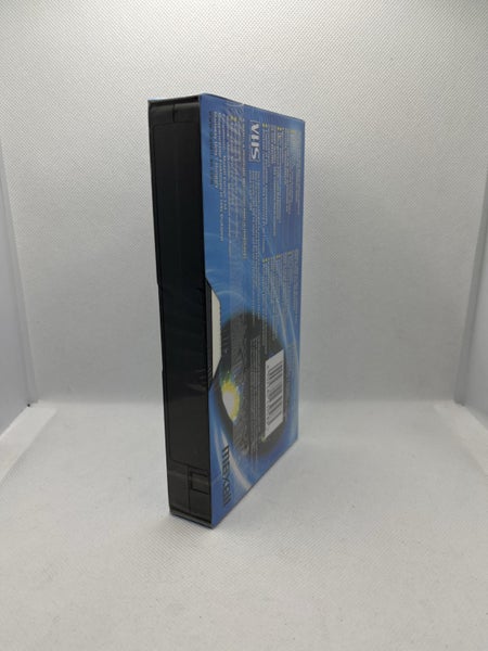 Maxwell 240 M Mega Power Tape 4 Hours Blank VHS Tapes - New And Sealed Carousel 2