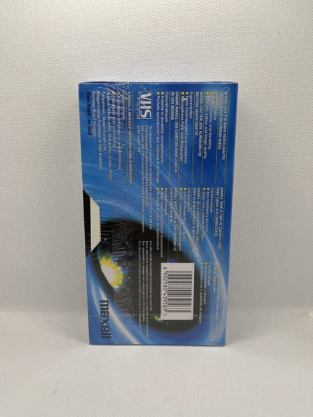 Maxwell 240 M Mega Power Tape 4 Hours Blank VHS Tapes - New And Sealed Carousel 3