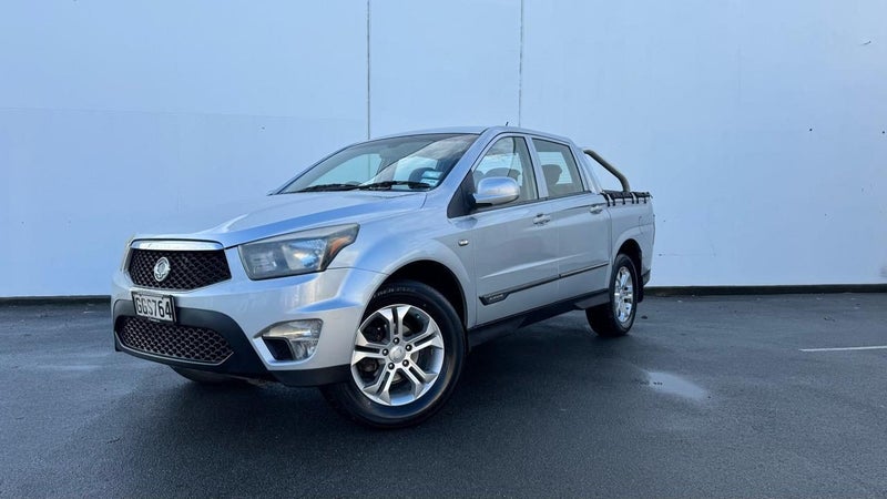 2012 SsangYong Actyon Sport 4X4 MANUAL63612538219522111