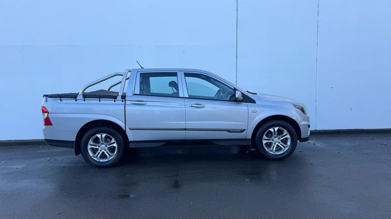 2012 SsangYong Actyon Sport 4X4 MANUAL63612538219522112