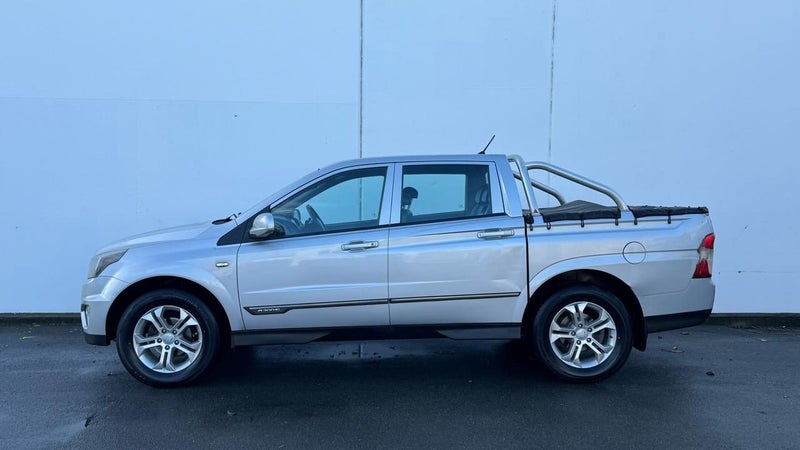 2012 SsangYong Actyon Sport 4X4 MANUAL63612538219522113