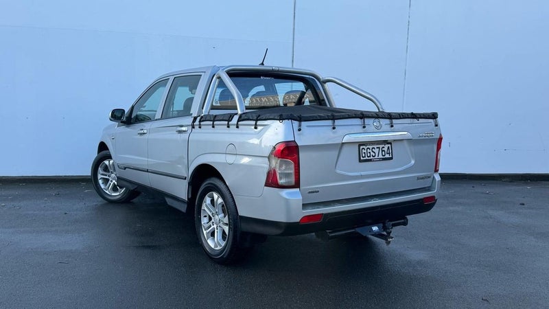 2012 SsangYong Actyon Sport 4X4 MANUAL63612538219522114