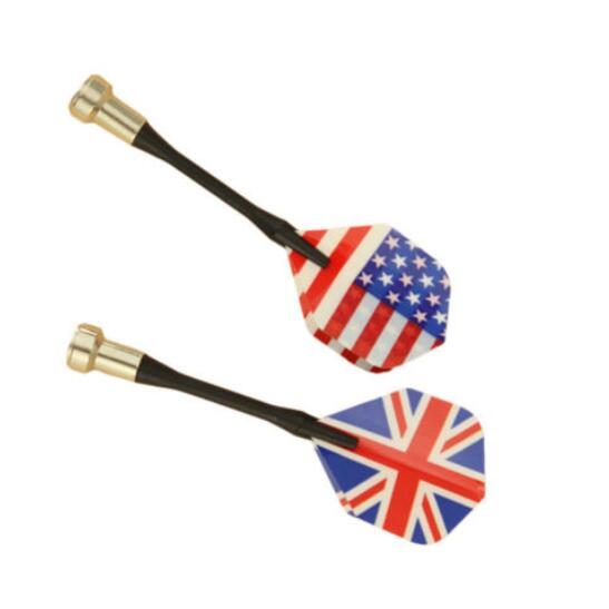 Magnetic Flat Tipped Darts 6PCS Carousel 2