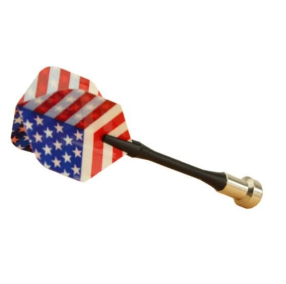 Magnetic Flat Tipped Darts 6PCS Carousel 3