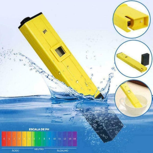 Digital LCD PH Tester Meter Reader Pen Type Carousel 1