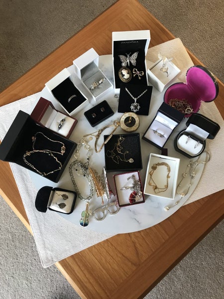 ESTATE STERLING SILVER JEWELLERY ** NEW & VINTAGE** EXTRA EXTRA PURE Quality *** Carousel 1