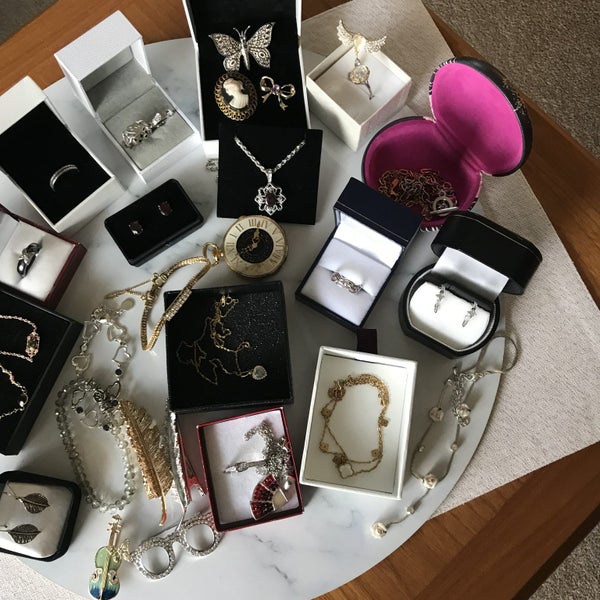 ESTATE STERLING SILVER JEWELLERY ** NEW & VINTAGE** EXTRA EXTRA PURE Quality *** Carousel 20
