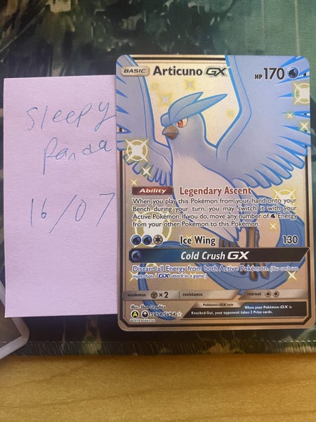 Articuno/Hidden Fates: Shiny Vault Carousel 1