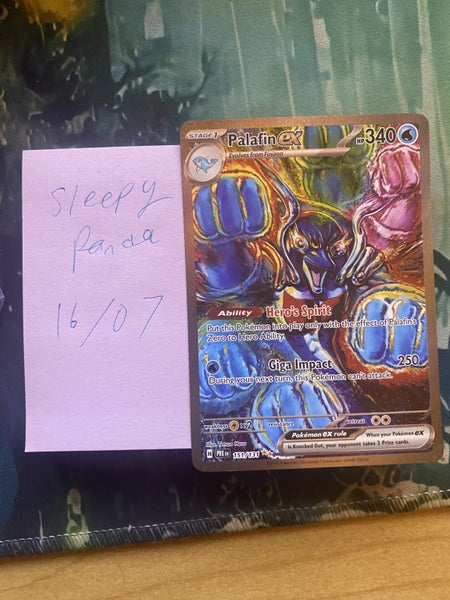 Palafin/Prismatic Evolutions Carousel 1