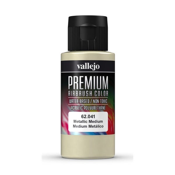 Vallejo - Premium Colour - Metallic Medium 60 ml64295577531907110