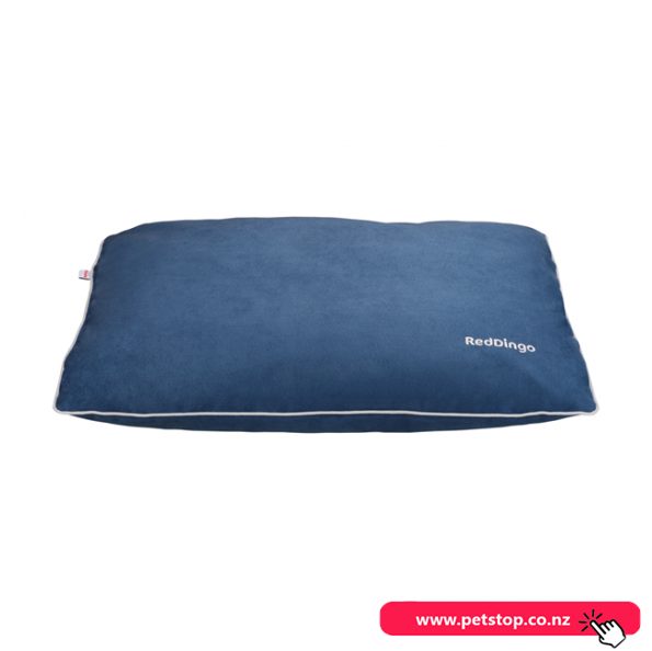 Red Dingo Pillow Bed Economy Marine Medium 60x80x10cm Carousel 1