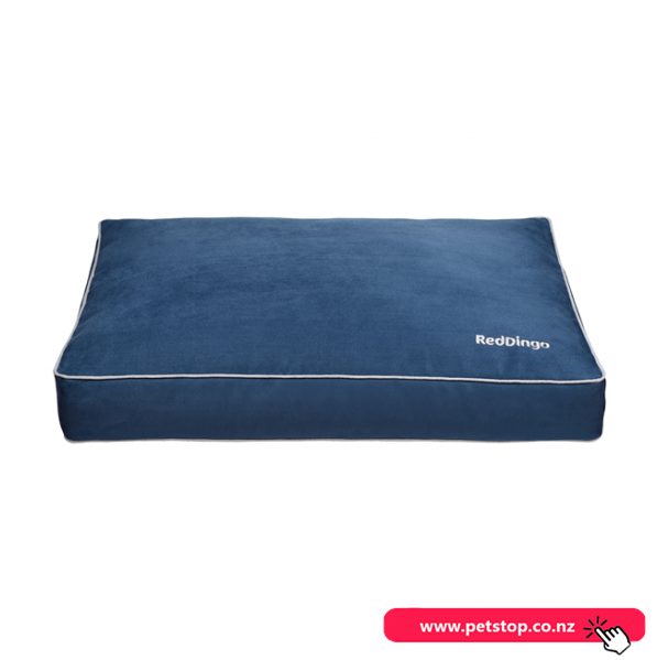 Red Dingo Mattress Bed Large Marine 100 x 75 x 10cm Carousel 1