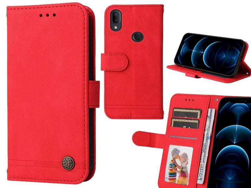 Alcatel 3v Case Wallet Flip Leather Case Cover Trade Me Marketplace