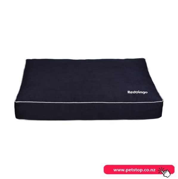 Red Dingo Mattress Bed Medium Black 80 x 60 x 10cm Carousel 1