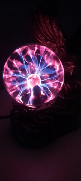 Plasma ball Carousel 2