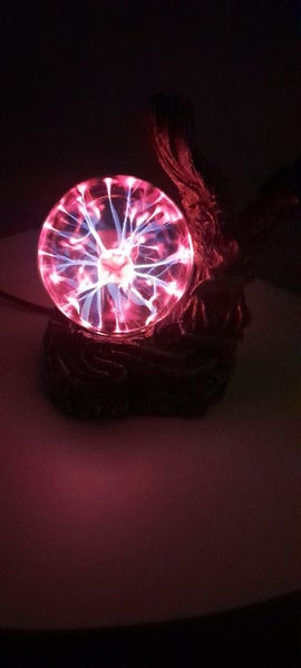 Plasma ball Carousel 1