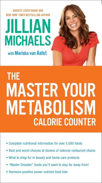The Master Your Metabolism Calorie Counter by Jillian Michaels - Paperback Carousel 1