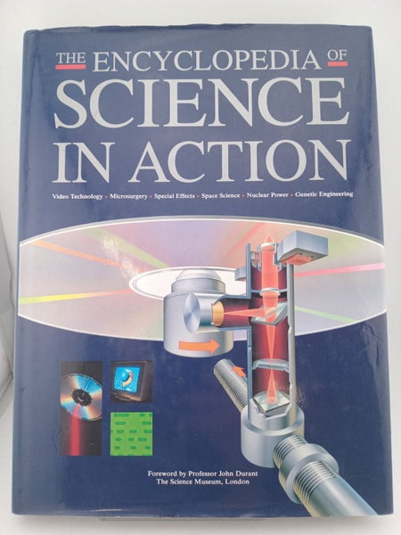 The Encyclopedia of Science in Action by Tom Ruppel (editor)64220322466947110