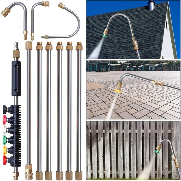New Pressure Washer Extension Wand Set Sale Sale Carousel 1