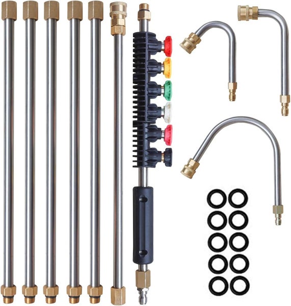 New Pressure Washer Extension Wand Set Sale Sale Carousel 2