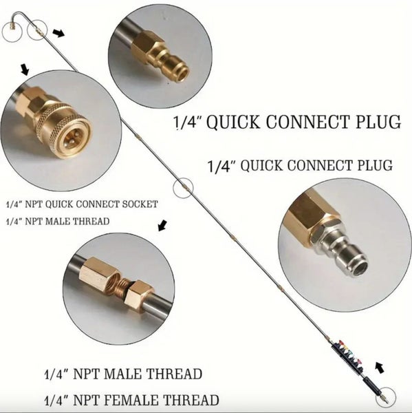 New Pressure Washer Extension Wand Set Sale Sale Carousel 12