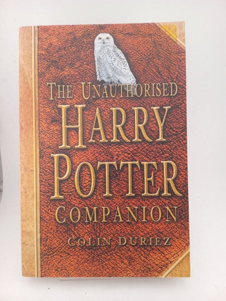 The Unauthorised Harry Potter Companion by Colin Duriez64529987100674110