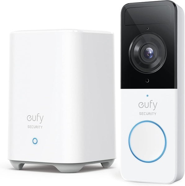 Eufy 2E Wire-Free 2K Video Doorbell + Home Base 2 Carousel 1