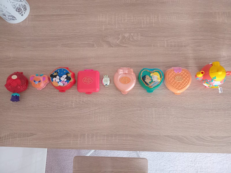 polly pockets Carousel 2