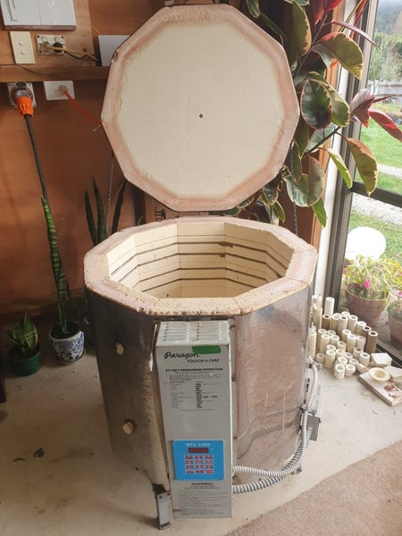 Pottery Kiln Carousel 2