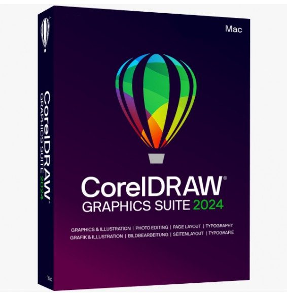 CorelDRAW Graphics Suite 2024 (MAC) Carousel 1