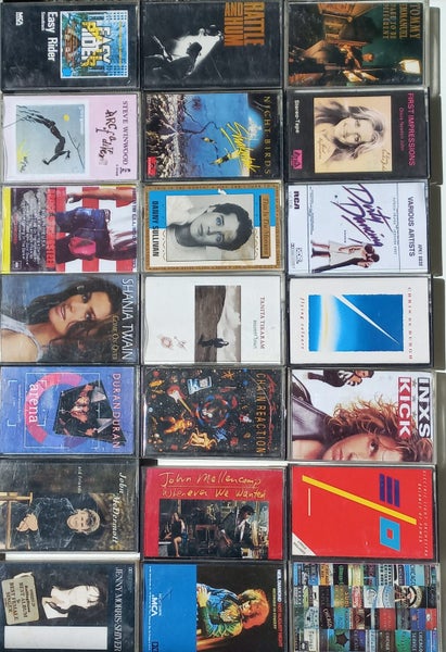 Cassette Tapes Carousel 3