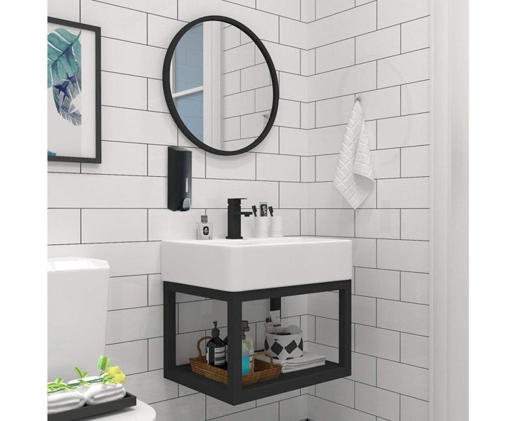 Soap Dispenser Shower Gel Shampoo Conditioner Bottle Abs Wall Hanging,Black Carousel 5