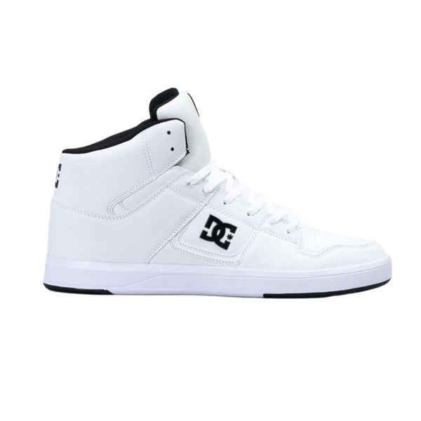 DC CURE HI TOP WHITE WHITE BLACK Carousel 1