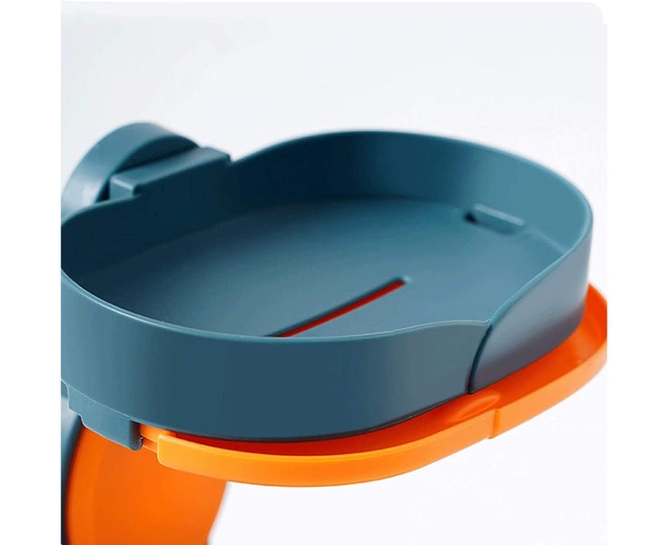 Soap Box Creative Rotating Double Layer Soap Box with Tray Design at the Bott Carousel 2