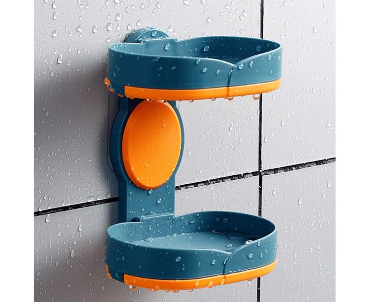 Soap Box Creative Rotating Double Layer Soap Box with Tray Design at the Bott Carousel 5