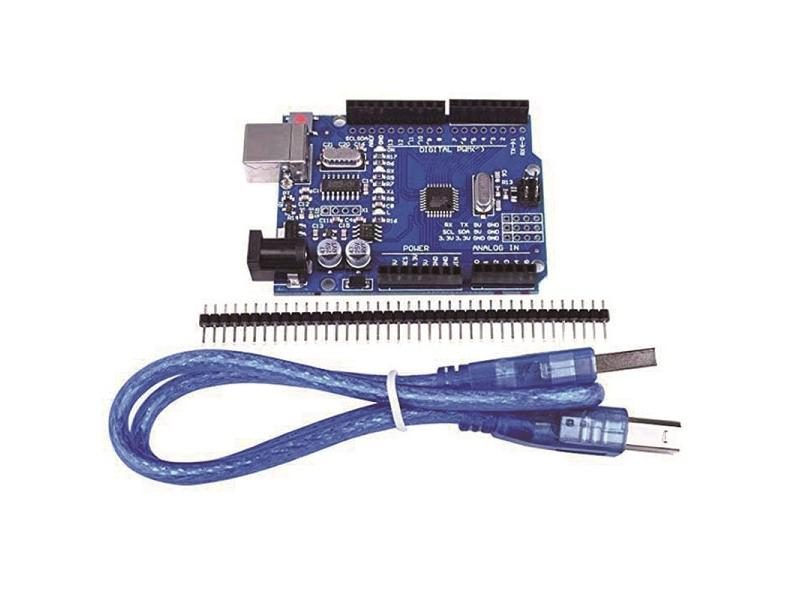 UNO R3 Development Board CH340CH340G Arduino UNO R3 Motherboard DIP Straight Carousel 1