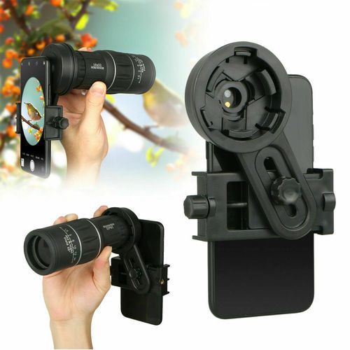 Telescope Binocular Monocular Phone Mobile Holder Adapter Mount Carousel 2