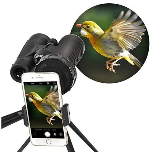 Telescope Binocular Monocular Phone Mobile Holder Adapter Mount Carousel 10