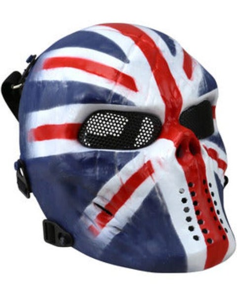 Kombat UK - Skull Mesh Mask Carousel 1