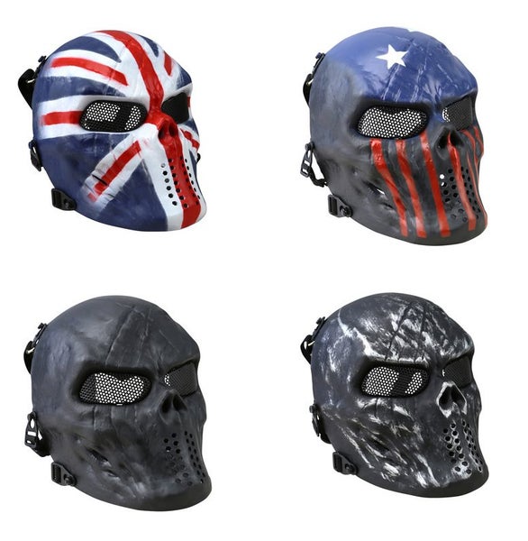 Kombat UK - Skull Mesh Mask Carousel 2