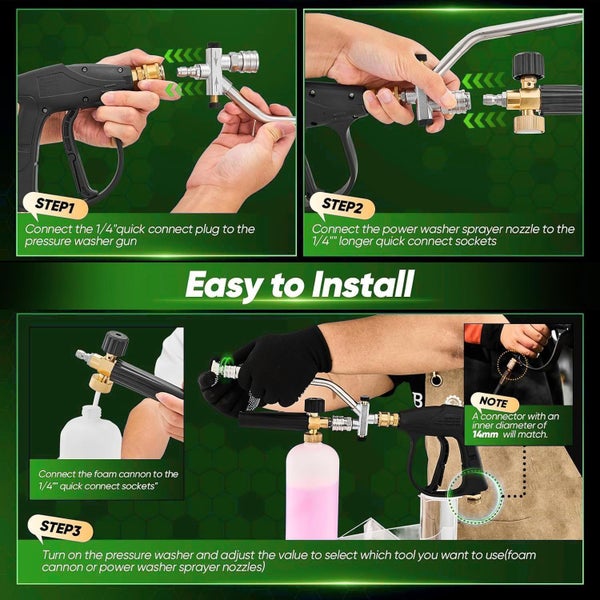 New Car Foam Gun Washer on Afterpay Carousel 2