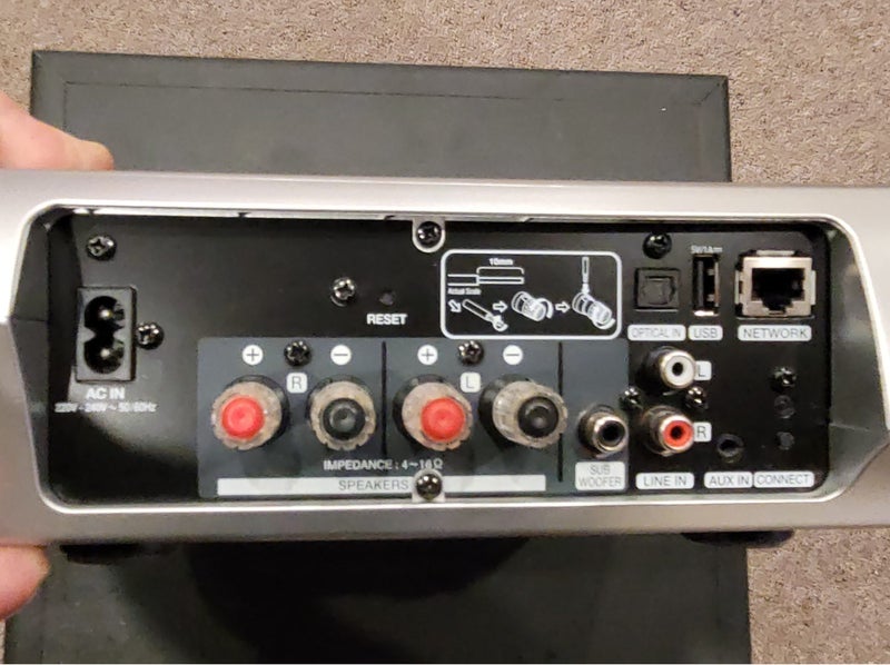 Denon Heos Amp Carousel 2