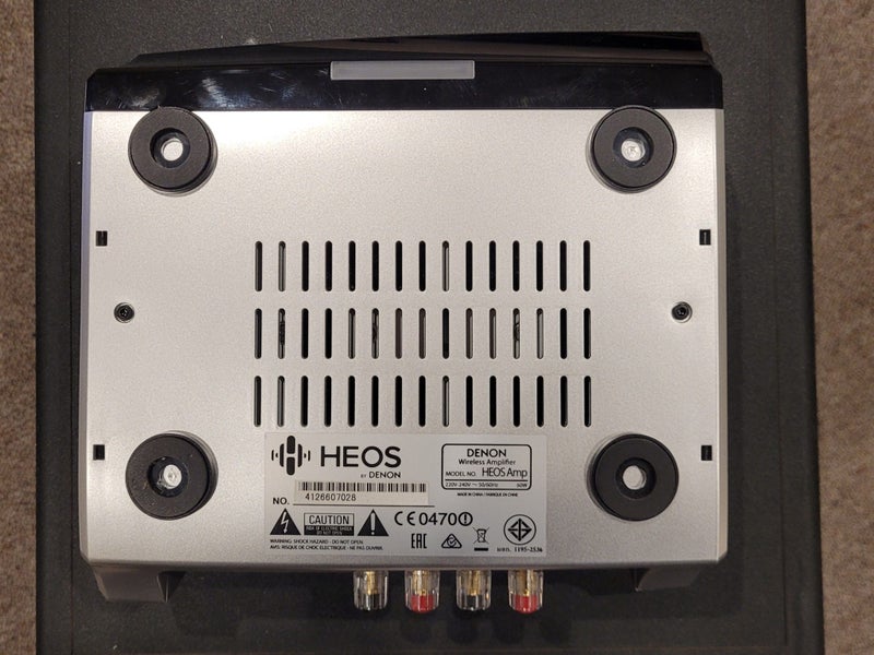 Denon Heos Amp Carousel 3