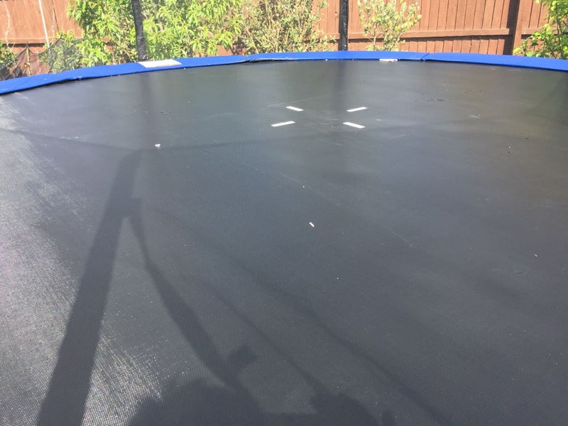 10ft Trampoline with Safety Net Ladder Carousel 2
