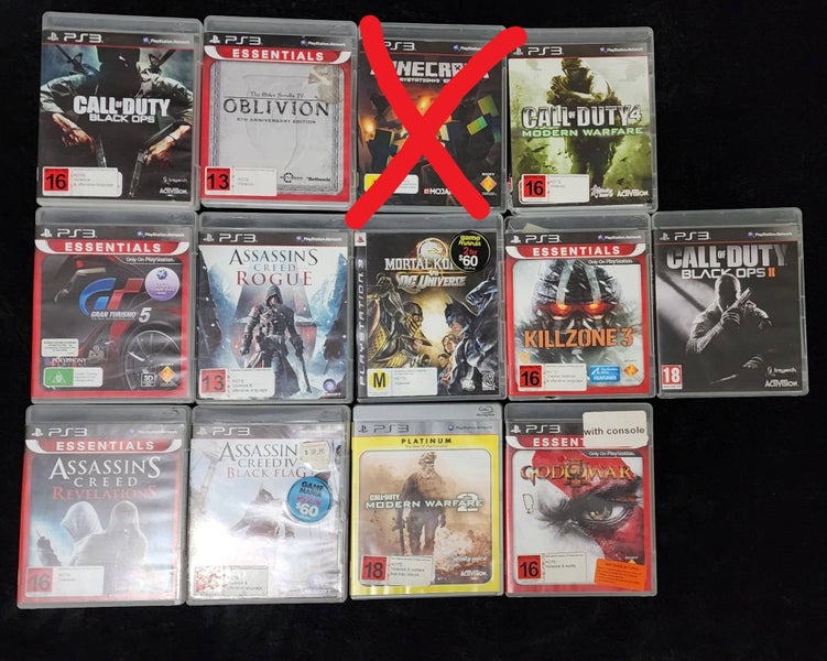 PS3 Games Carousel 1