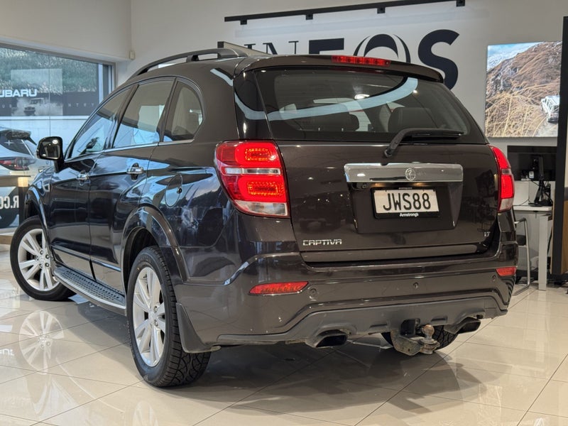 2016 Holden Captiva LT 2.2L Diesel AWD NZ NEW *...63612538871811111